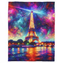 "Torre Eiffel: puesta de sol en el Sena"