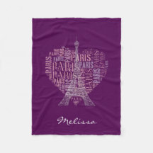 Torre Eiffel y inscripciones París el | Deep