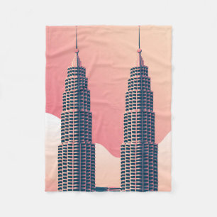 Manta Polar Torre Petronas Kuala Lumpur