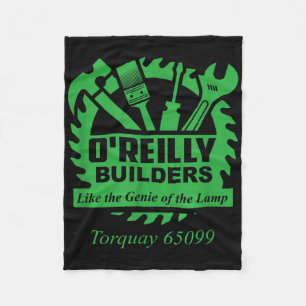 Manta Polar Torres Funny Fawlty, Basil Fawlty, Oreilly Builder