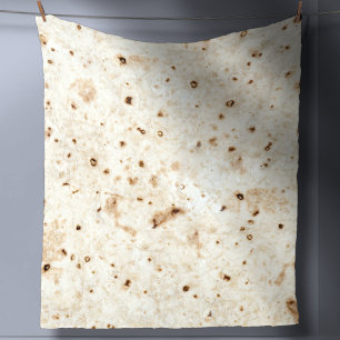 Manta Polar Tortilla de harina de burrito Taco - Comida rápid