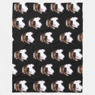 Manta Polar Tortoiseshell Guinea Cerdos Gran Fleece Blanket.
