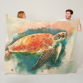 Manta Polar Tortuga