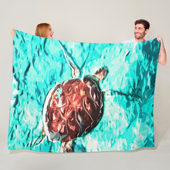 Manta Polar Tortuga (In situ)