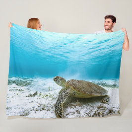Manta Polar Tortuga