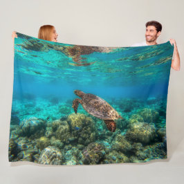 Manta Polar Tortuga