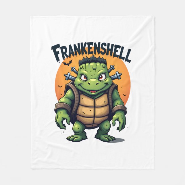 Manta Polar Tortuga Frankenshell (Anverso)