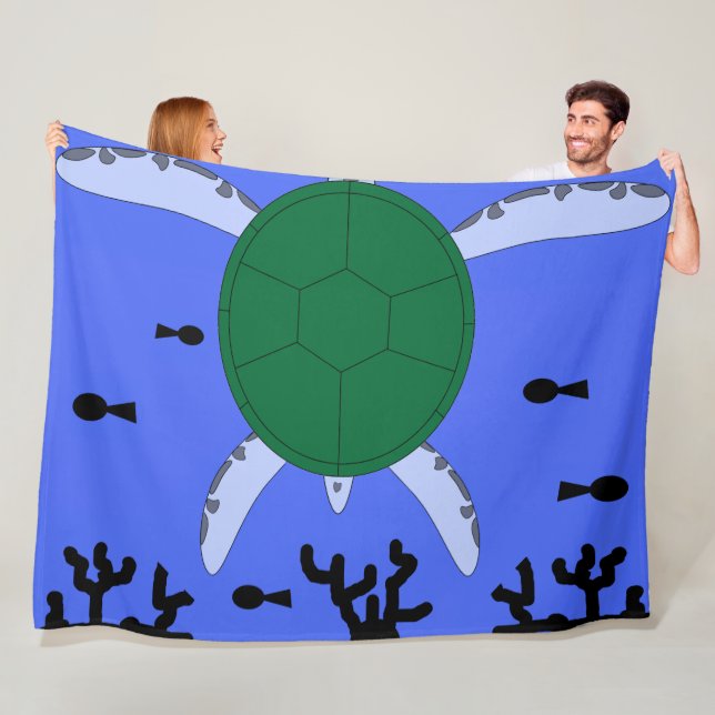 Manta Polar Tortuga marina (In situ)