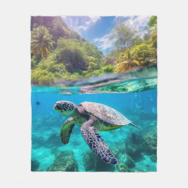 Manta Polar Tortuga marina