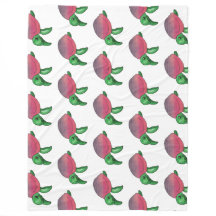 Tortuga marina Cute Purple Shell