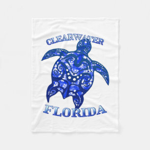 Manta Polar Tortuga tribal de vacaciones de Clearwater Florida