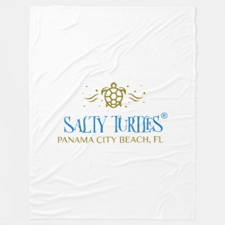 Manta Polar Tortugas saladas® Fleece Blanket