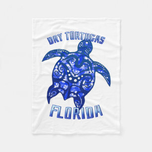 Manta Polar Tortugas secas en Florida Llaves de vacaciones Tor