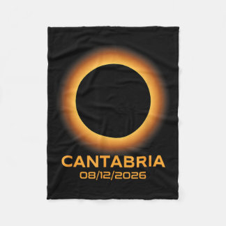 Manta Polar Total Solar Eclipse 2026 Cantabria Spain Totality