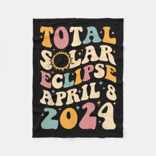 Manta Polar Totalidad 04 08 24 Eclipse solar total 2024 Groovy