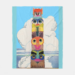 Manta Polar Tótem de los años 1920