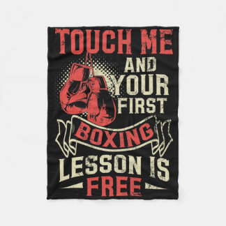 Manta Polar Touch Me And Your First Boxing Lesson Is Free 