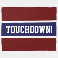 TOUCHDOWN Marina Azul negrita franjas blancas roja