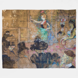 Manta Polar Toulouse-Lautrec - Baile morisca / Los Almehs