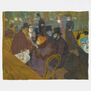 Manta Polar Toulouse-Lautrec - En el Rojo