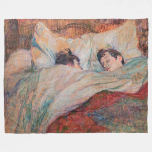 Manta Polar Toulouse-Lautrec - La cama