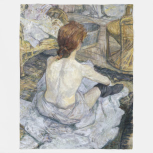 Manta Polar Toulouse-Lautrec - Rousse / Toilet