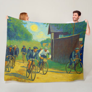 Manta Polar Tour de Francia Primera Carrera 1903 van Gogh Redu