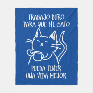 Manta Polar Trabajo duro