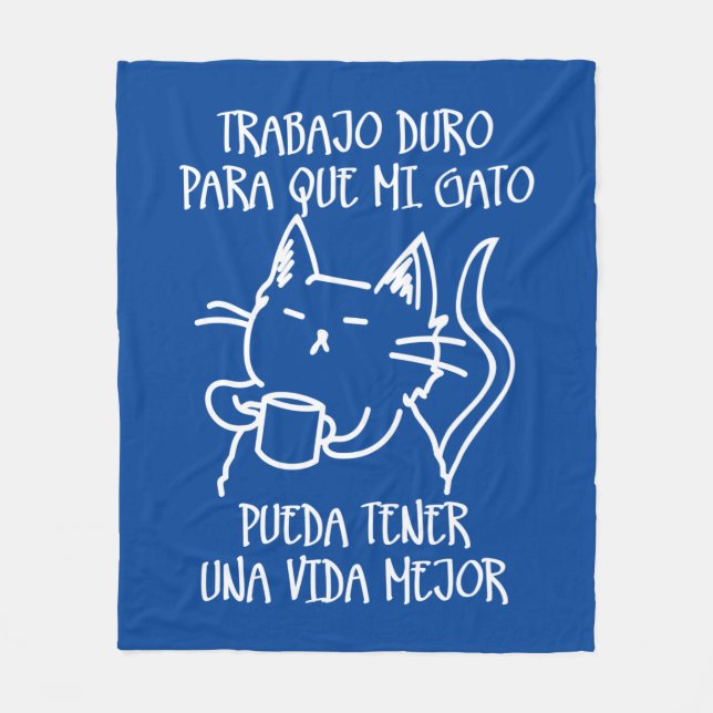 Manta Polar Trabajo duro (Anverso)