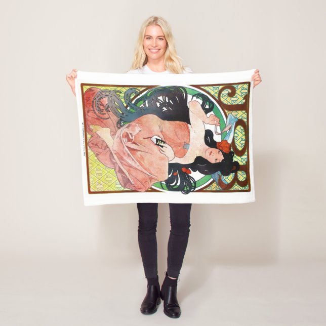 Manta Polar TRABAJO, Mucha (In situ)