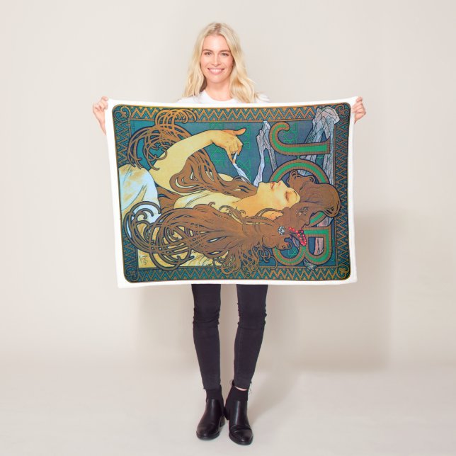 Manta Polar TRABAJO, Mucha (In situ)