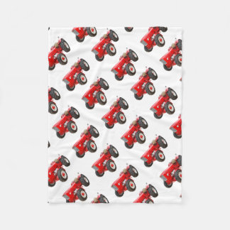 Manta Polar Tractor viejo Güldner g 75 AS