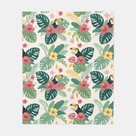 Manta Polar Trae la jungla a casa