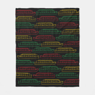 Manta Polar Traffic Lights Barges Canal Boats Pattern