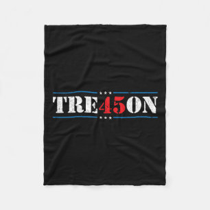 Manta Polar Traición 45 Elección 2020 Regalo demócrata contra 