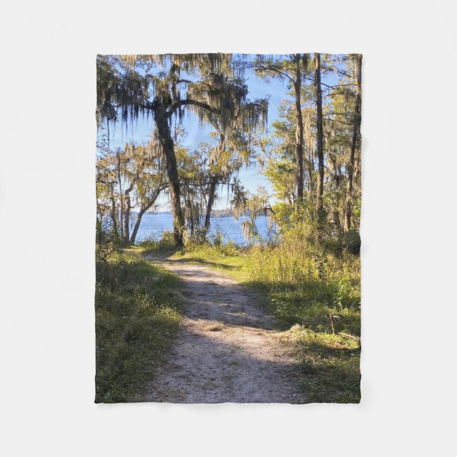 Manta Polar Trail By The River (Anverso)