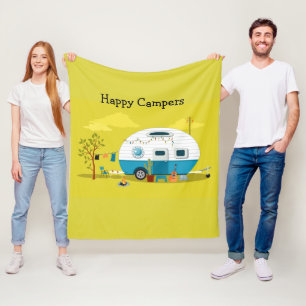 Manta Polar Trailer de Campers Feliz