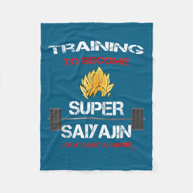 Manta Polar Training To Become A Super Saiyajin - Fun Fitness  (Anverso)