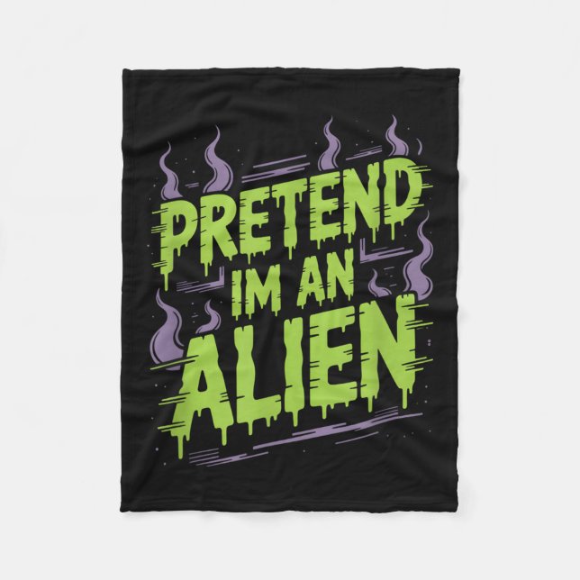 Manta Polar Traje alienígena (Anverso)