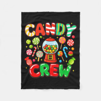 Manta Polar Traje De Caramelo Crew Mujeres Caramelo Tierra Niñ