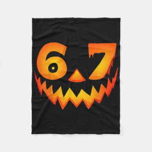Manta Polar Traje de Halloween 67 Seis Siete para estudiantes