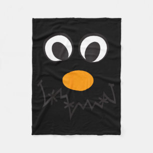 Manta Polar Traje de Halloween de Acción de Gracias con cara d