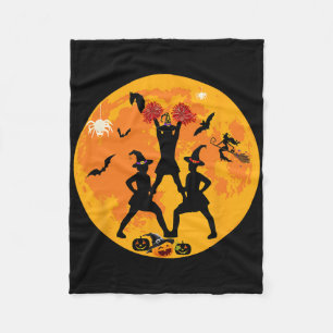 Manta Polar Traje divertido de animadora para Halloween porris