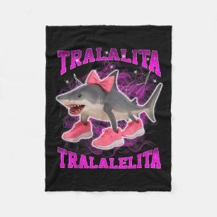 Manta Polar Tralalita Tralalelita Funny Italiano Brainrot Hall