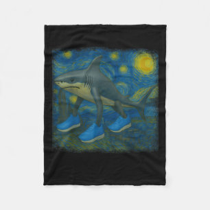 Manta Polar Tralero Tralala Funny Shark Van Gogh Starry Nigh