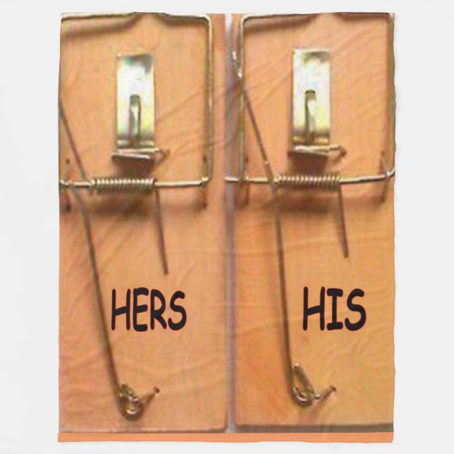 MANTA POLAR TRAMAS DE RATÓN (Anverso)