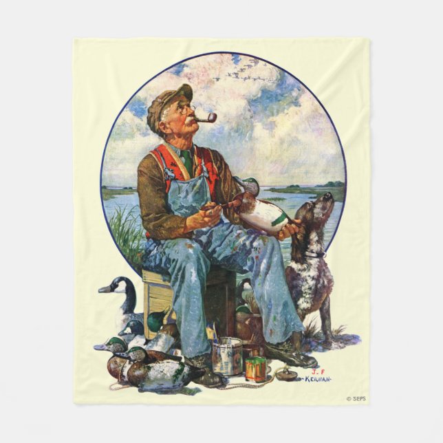 Manta Polar Trampas (Anverso)