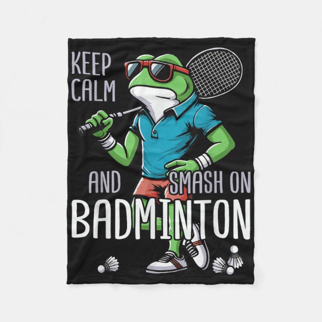 Manta Polar Transbordador de ranas Badminton Poona (Anverso)