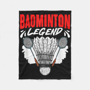Manta Polar Transbordador deportivo de la leyenda Badminton Ho