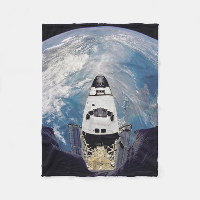 Manta Polar Transbordador espacial (Anverso)